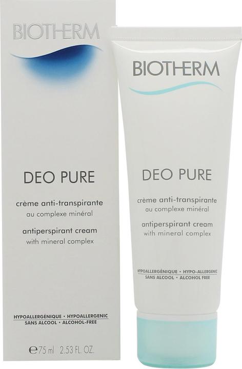 Image du produit Biotherm Antitranspirant pur (Crème, 75 ml)