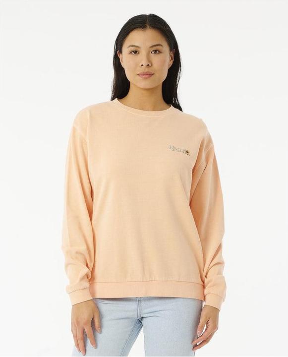 Produktbild Rip Curl Entspanntes Rundhals-Sweatshirt „Golden Hour“ (L)