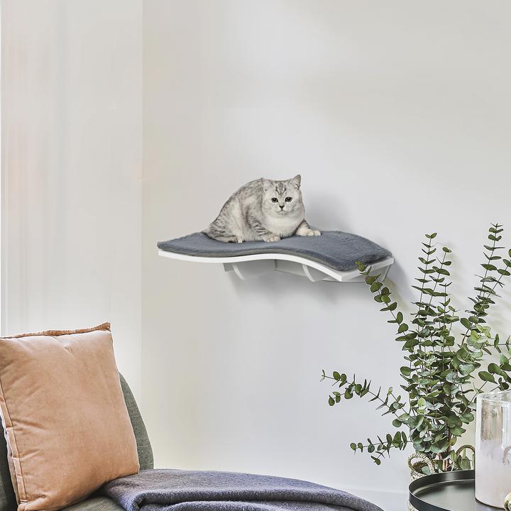 Produktbild PawHut Katzenbett für Wandmontage (Katze)