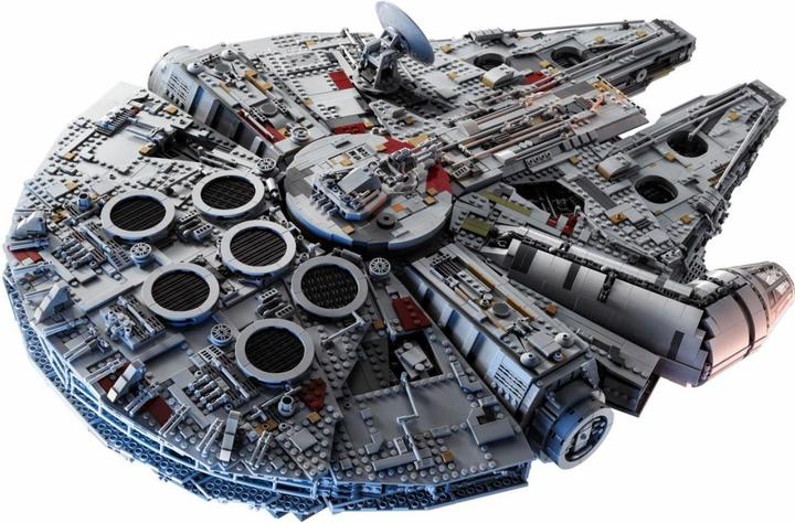 Actual product image LEGO Millennium Falcon (75192, LEGO Star Wars, LEGO Rare Sets)