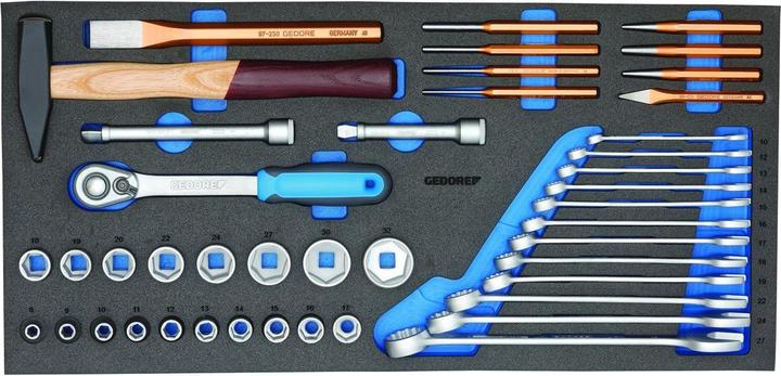 Image du produit Gedore WorkMo B3 avec assortiment d'outils 110 pcs.