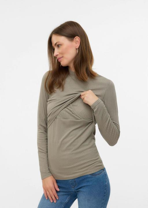 Produktbild Mamalicious Normal geschnitten Rundhals Top Bluse (M)
