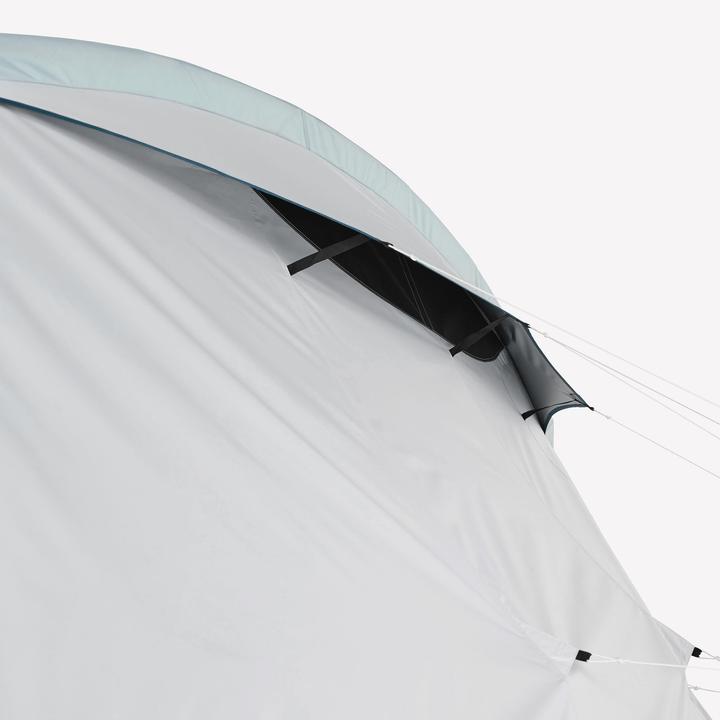 Immagine prodotto Quechua Familienzelt Stangenaufbau - Arpenaz 6.3 F&B 6 Personen 3 Kabinen (Tenda, 25.75 kg, 6 persone)