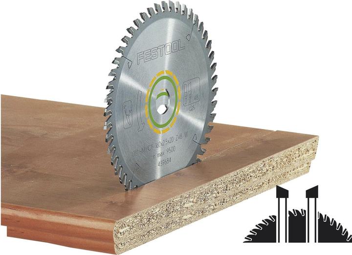 Produktbild Festool Kreissägeblatt HW 216x2,3x30 W48