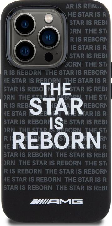 Produktbild Mercedes-Benz AMG Silicone Case - iPhone 15 Pro (Apple iPhone 15 Pro)
