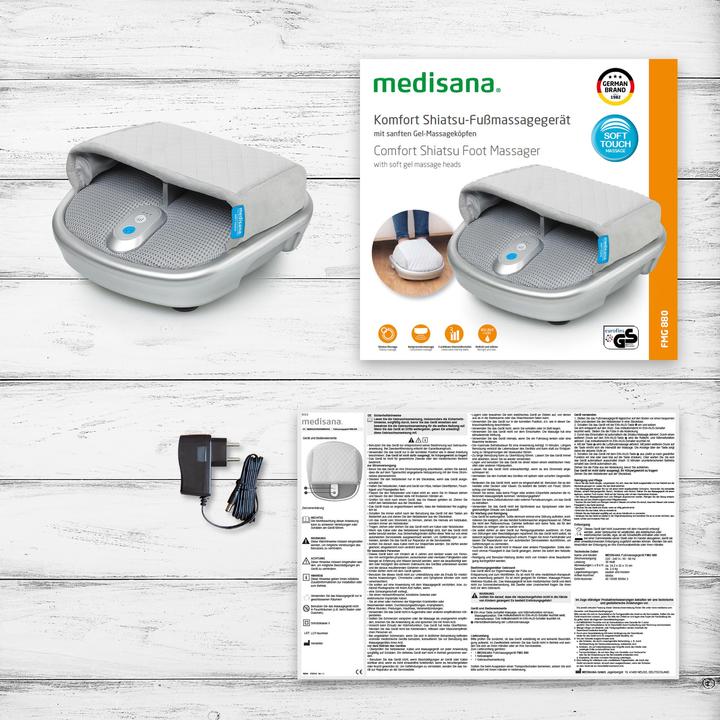 Actual product image Medisana Shiatsu Fmg 880