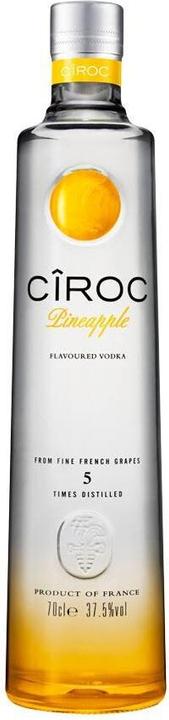 Actual product image Ciroc Pineapple (1 x 70 cl)