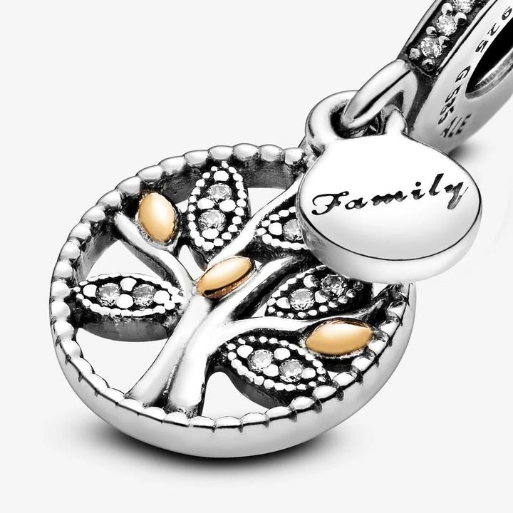 Immagine prodotto Pandora Albero genealogico (Argento, Oro)