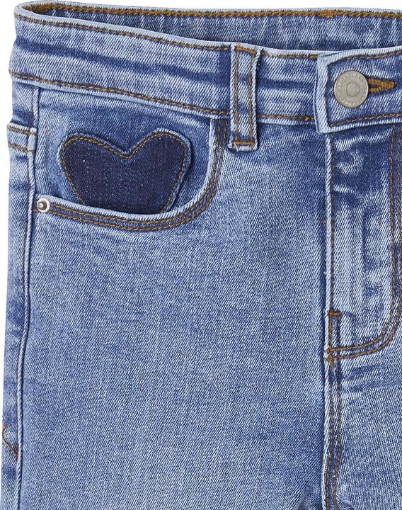 Actual product image Vertbaudet Mädchen Slim-Jeans, Hüftweite SLIM (158)