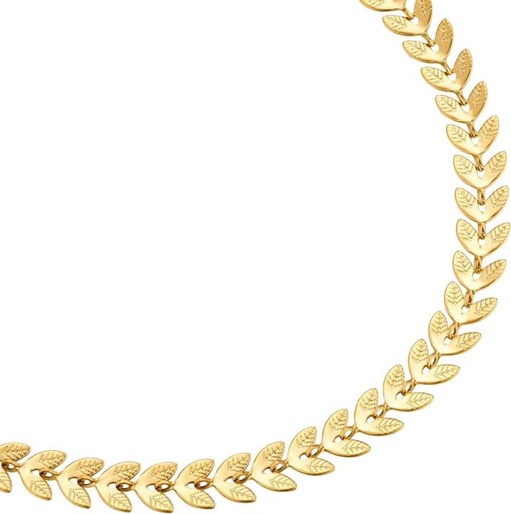 Image du produit Eastside Damen Armband Blatt - 37554 (17 cm, Acier inoxydable)