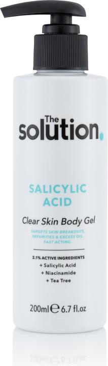 The Solution Salicylic Acid Clear Skin Body Gel (Körpergel, 200 ml)