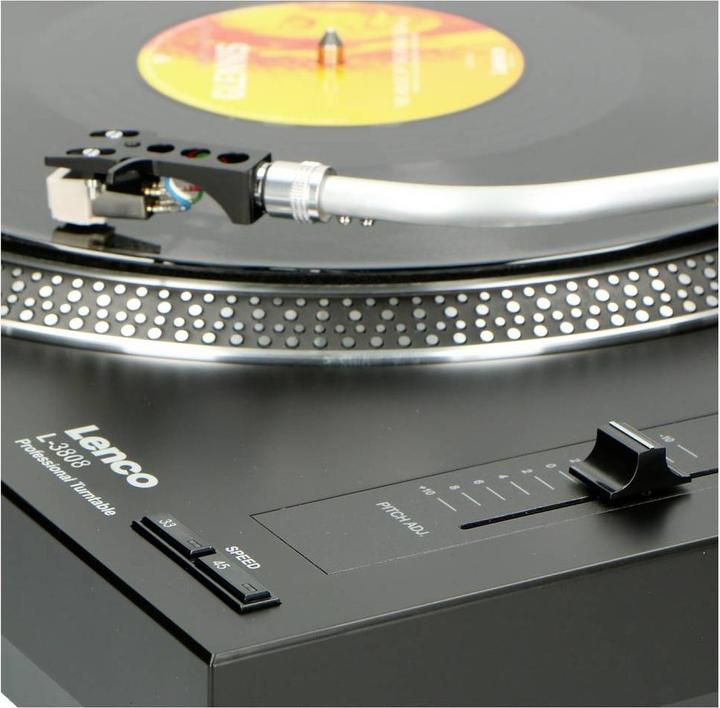 Actual product image Lenco L-3808 (Manual)