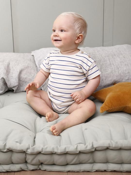 Actual product image Vertbaudet Baby-Set: T-Shirt & Shorts aus Waffelpikee (74)