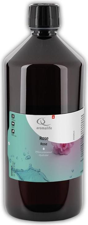 Produktbild Aromalife Pflanzenwasser Rose (1000 ml, Mundspülung)