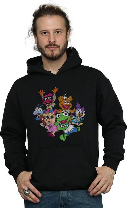 Produktbild Disney The Muppets Muppet Babies Colour Group Kapuzenpullover (4XL)
