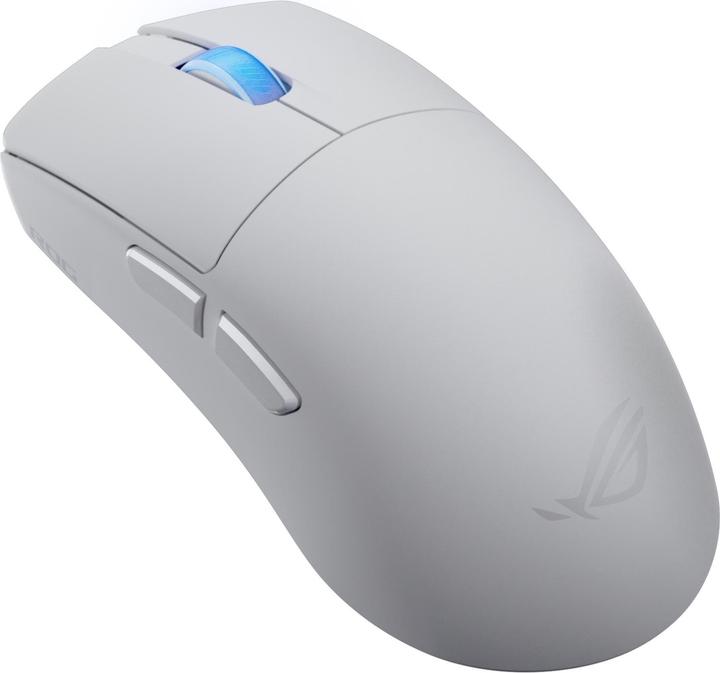 Actual product image ASUS ROG Harpe II ACE WHT (Cable, Wireless)