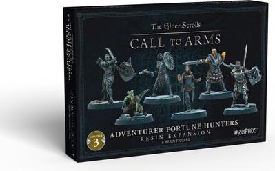 Produktbild Modiphius The Elder Scrolls: Call to Arms - Adventurer Fortune Hunters