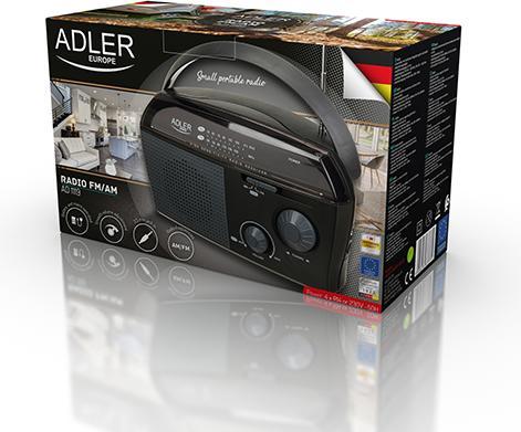 Actual product image Camry Radio Eagle AD 1119 (FM, AM)