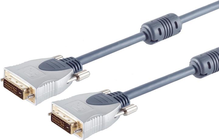 Actual product image Shiverpeaks Cable VGA DVI<=>DVI 24+1 ST/ST 3,0m * professional* (3 m, DVI)