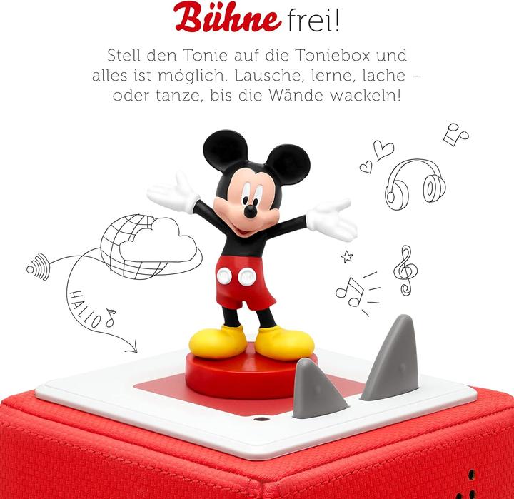 Actual product image Tonies Mickys totally crazy football game (German)