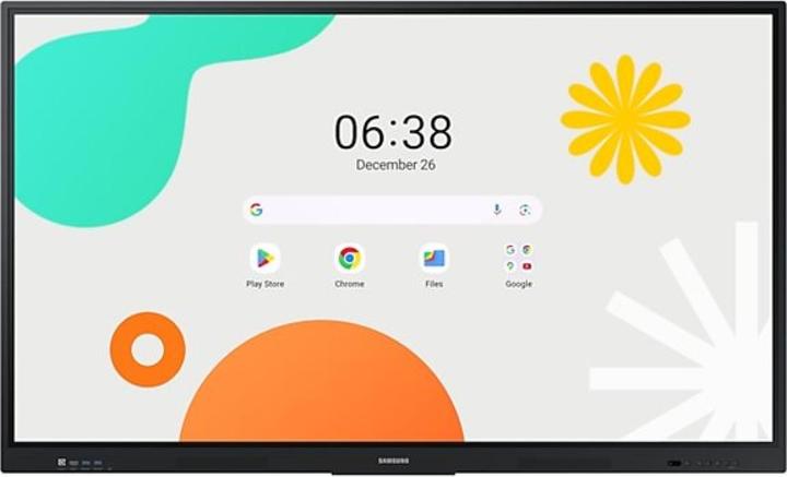 Produktbild Samsung Interactive Board WA75FX 75" Android 13, IR Touch (3840 x 2160 Pixel, 75")
