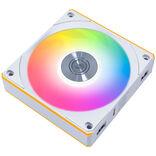 Image du produit Lian-Li UNI FAN CL Ventilateur sans fil, pack de 3 - 120mm, blanc (120 mm, 3 x)