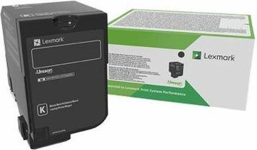 Produktbild Lexmark 74C20KE Toner schwarz Projekt 3.000 Seiten Schwarz CS 720 Series CX 720 Series 725 Series (BK)