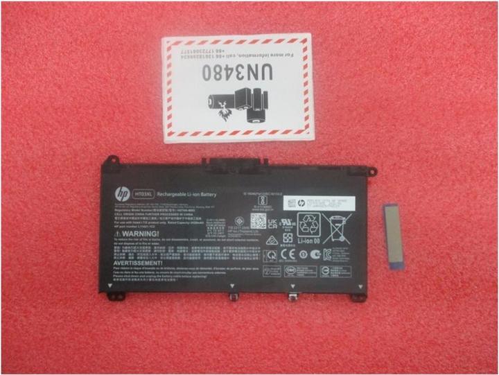 Produktbild HP ASSY-BATT 3C 41W 3.6A LI HT030 (3 Zellen)
