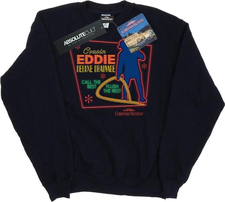 Image du produit National Lampoon´s Vacation National Lampoon's Christmas Vacation - Sweat COUSIN EDDIE - Garçon (140, 146)