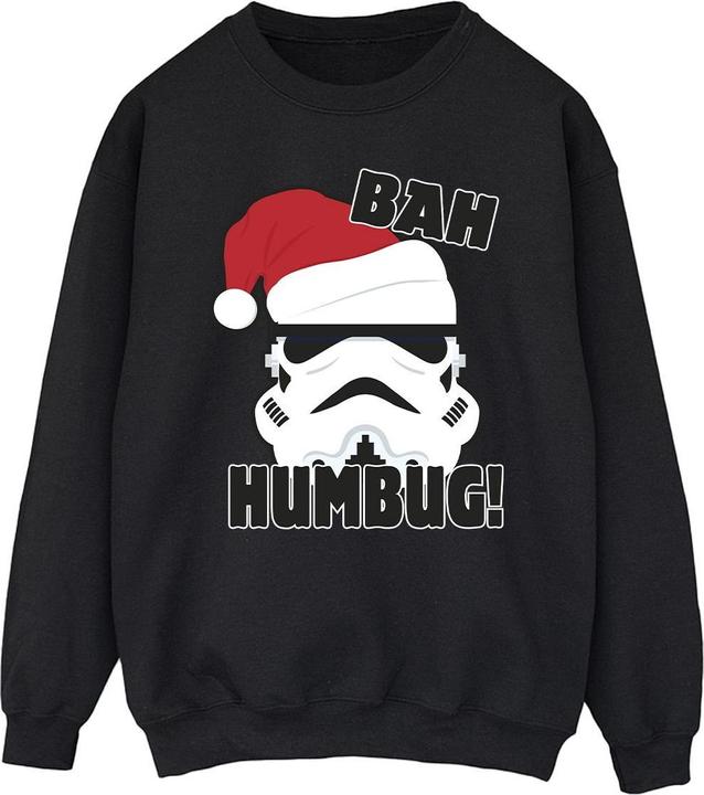 Star Wars Episode IV: A New Hope Helmet Humbug Sweatshirt (L)