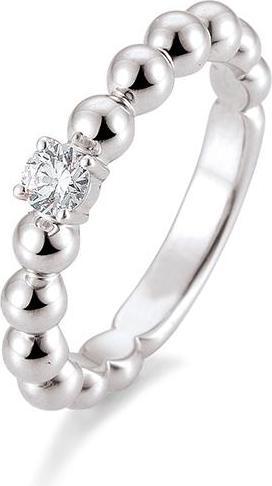 Breuning Verlobungsring Kugel (54, 750/18 K Gold)