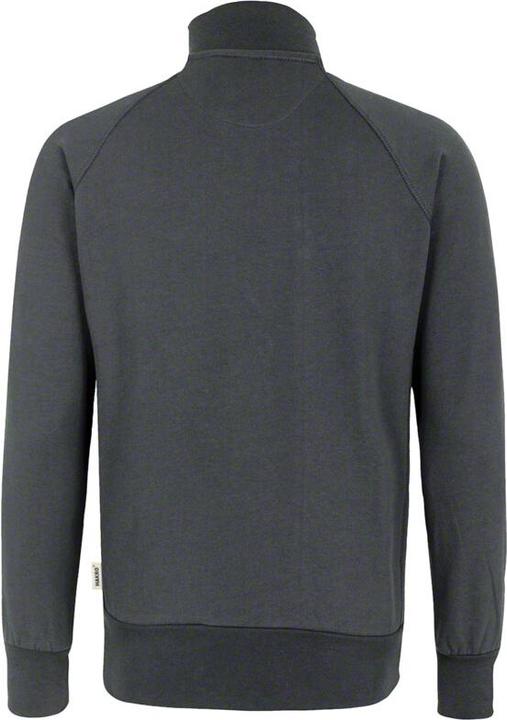 Actual product image Hakro Sweatjacket College anthracite Gr.4XL (4XL)