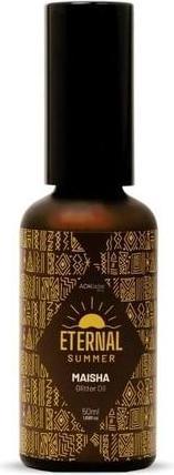 Image du produit AOKlabs Maisha Glitter Oil Illuminating Body Oil Moisturizing (Huile pour le corps)