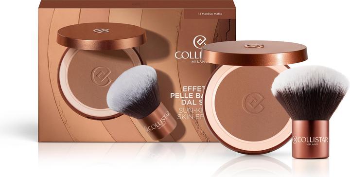 Immagine prodotto Collistar Terra Abbronzante Effetto Seta 1.1 Maldive Matte con Pennello Kabuki (1.1)