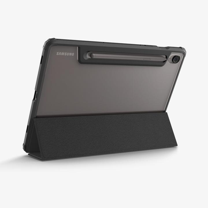 Actual product image Spigen Ultra Hybrid Pro Galaxy Tab S10 FE Case Black (Samsung Galaxy Tab S10 FE)