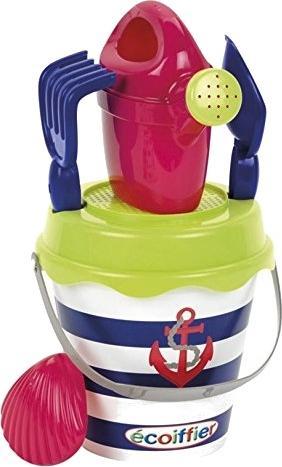 Produktbild Ecoiffier Sandeimergarnitur Marine 17cm