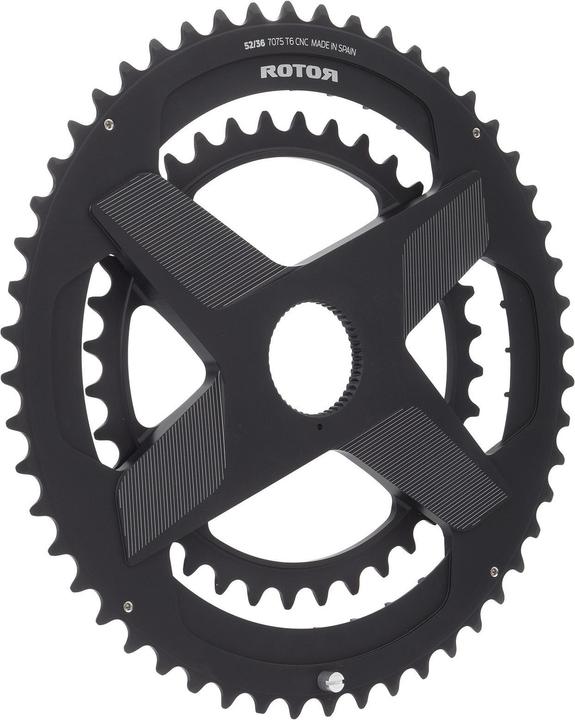 Produktbild Rotor Bike Components Aldhu Direct-Mount Doppel-Kettenblatt rund (50)