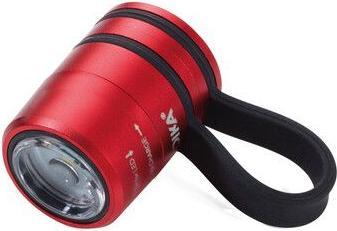 Produktbild Troika ECO RUN Taschenlampe mit LED-Licht, 3 Leuchtfunktionen, inkl. Ladekabel, rot (3.60 cm)