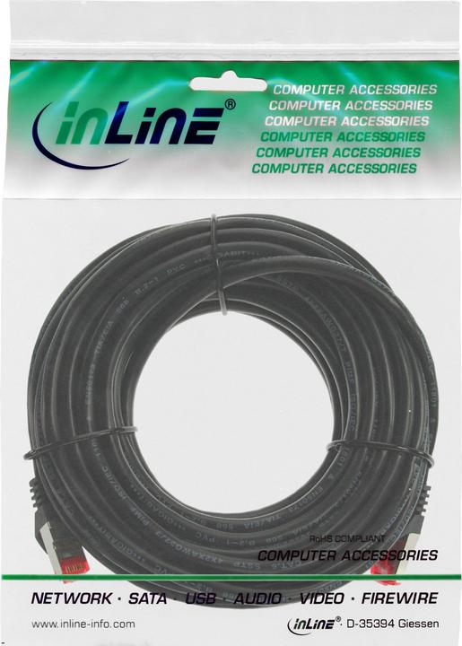 Produktbild InLine Patchkabel (S/FTP, CAT6, 10 m)