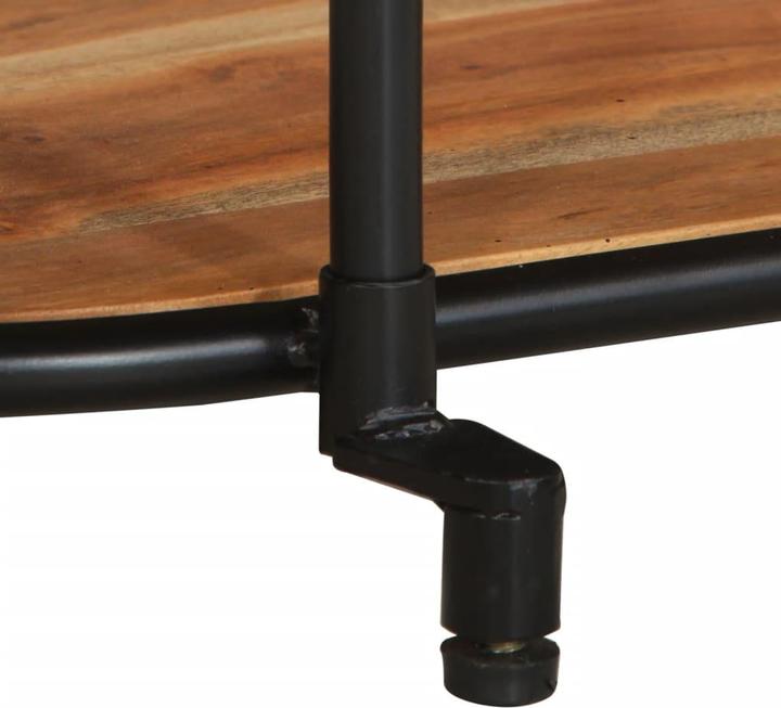 Produktbild VidaXL TV Schrank Lowboard Fernsehschrank Fernsehtisch Massivholz Akazie (100 x 42 x 40 cm)