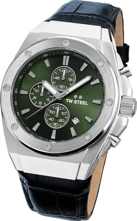 Immagine prodotto TW-Steel CE4101 Orologio da uomo CEO Tech Chronograph 44mm 10ATM (Cronografo, 44 mm)