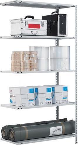Schraubsystem Grundregal MULTIplus150
