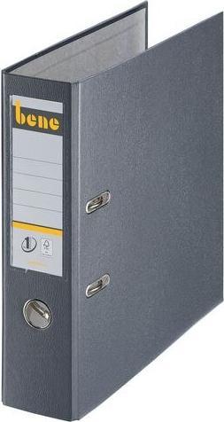Produktbild Bene Ordner Rückenbreite: 80 mm Verwendung für Papierformat: DIN A4 (A4, 80 mm, 1 Stück)