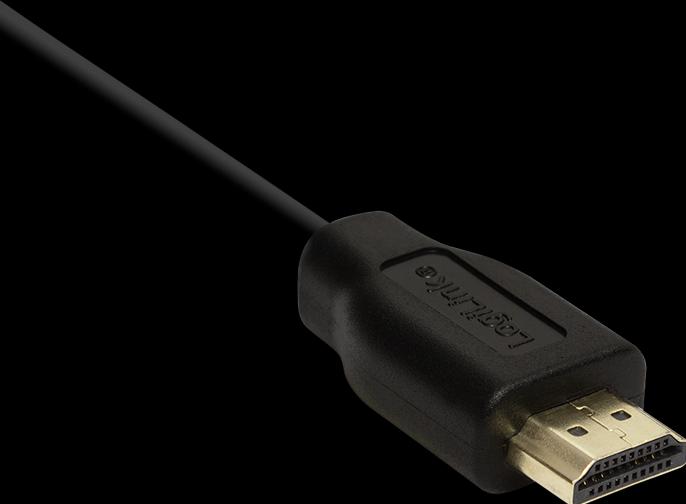 Produktbild LogiLink HDMI (Typ A) — HDMI (Typ A) (0.20 m, HDMI)