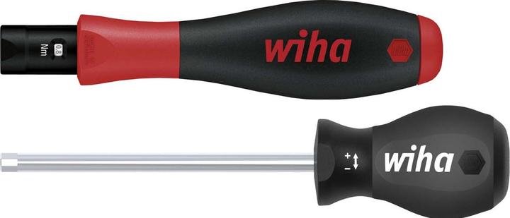 Wiha Torque screwdriver (0.50 Nm, 2 Nm)