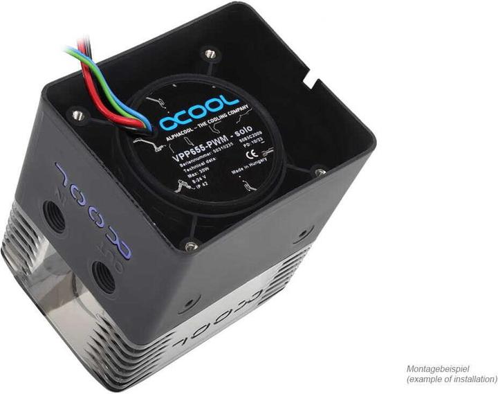 Image du produit Alphacool PUM Station de Glace VPP incl. D5 VPP655 PWM