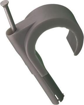 Immagine prodotto Csdk SL Mepac plugclip med søm for kabel 19-22 mm. Grå. Boro Ø 5,5 mm - (100 pz.)