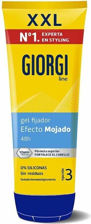 Giorgi Line EFECTO MOJADO gel fijador extrafuerte nº3 240 ml (Haargel, 240 ml)