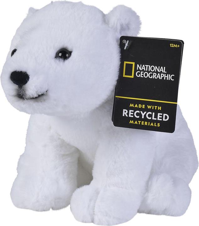 Image du produit Simba Disney Nat. Geo. Ours polaire, 25cm (25 cm)