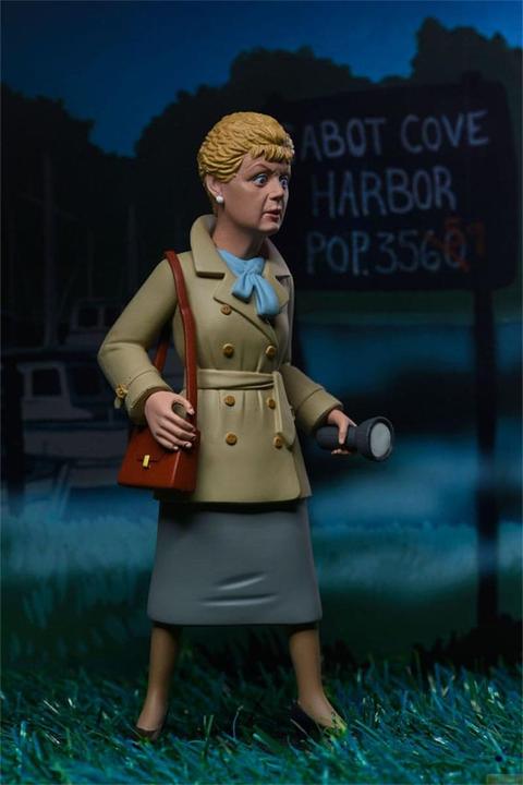 Produktbild Neca Mord ist ihr Hobby Toony Classics Actionfigur Jessica Fletcher 15 cm